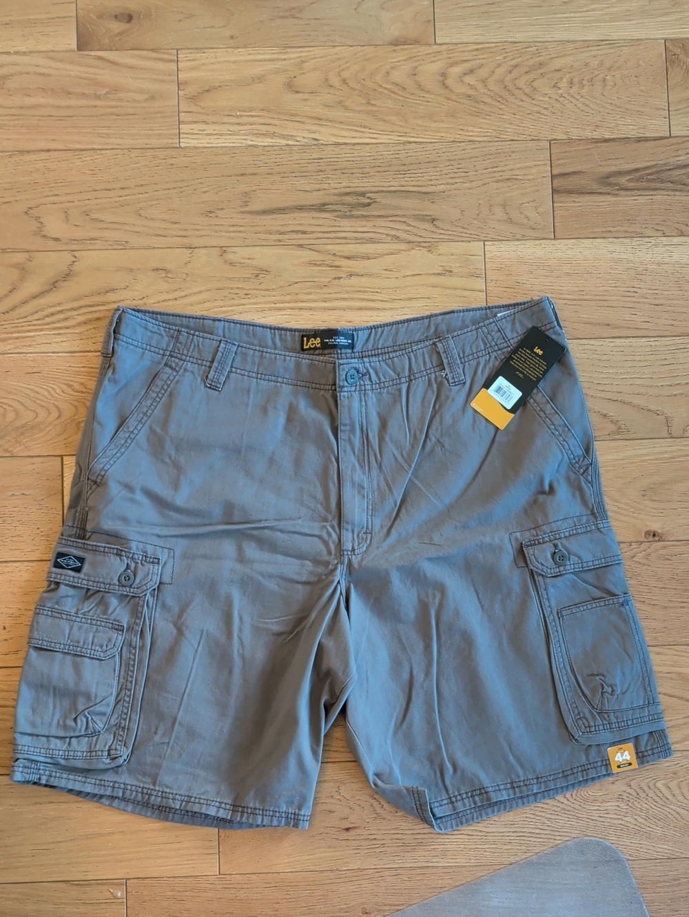 Lee Men's Cargo Shorts - Taupe